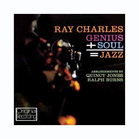Ray Charles - Genius + Soul = Jazz - Cd Ray Charles - Genius + Soul = Jazz - Cd