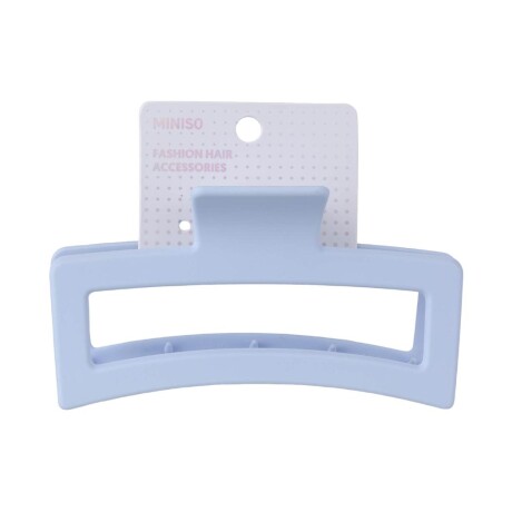 Pinza de cabello XL celeste
