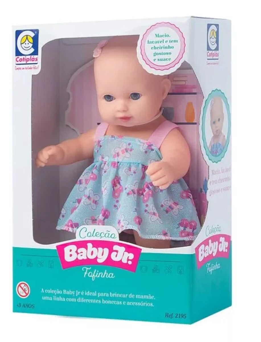 Linda Muñeca de la Colección Infantil Cotiplás Baby Júnior 