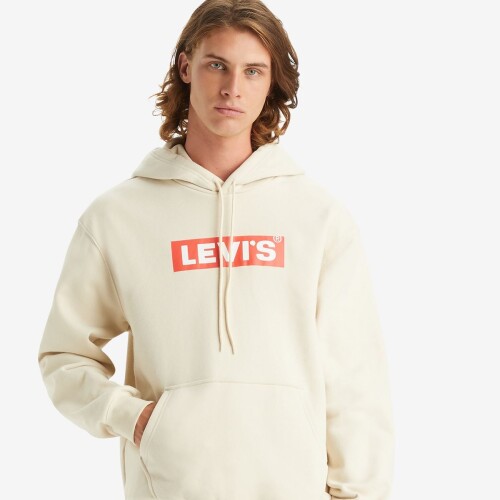Buzo Hom.C/Cap. Alg.C/Felp.C/Estam.Levi's Beige