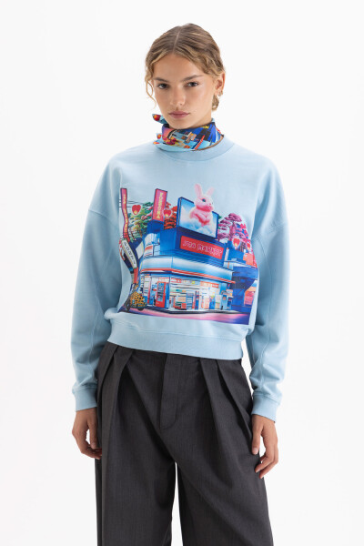 Buzo Fortune Celeste