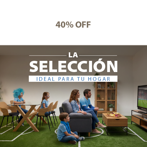 La selección ideal para tu hogar - 40% OFF