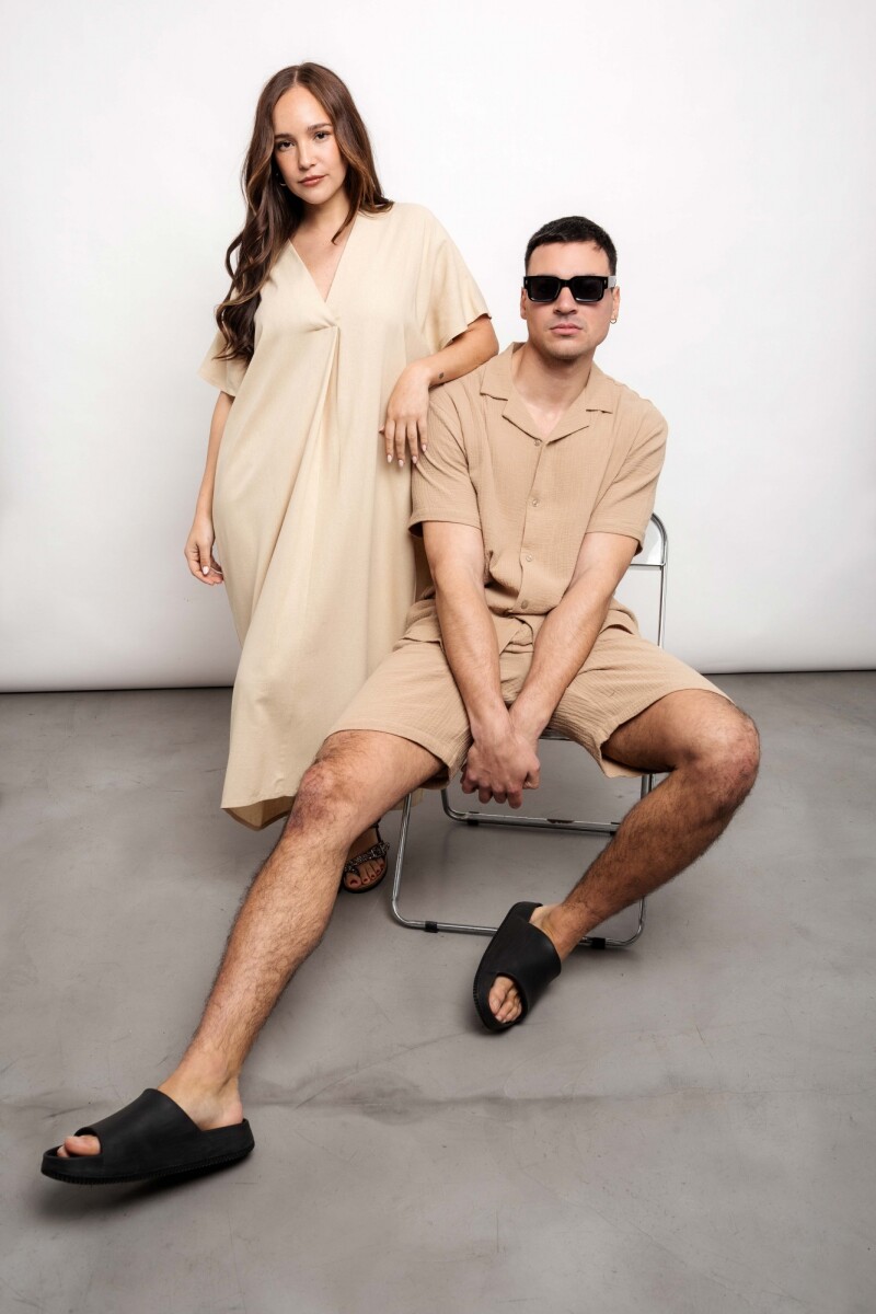 Short Lorenzo Beige