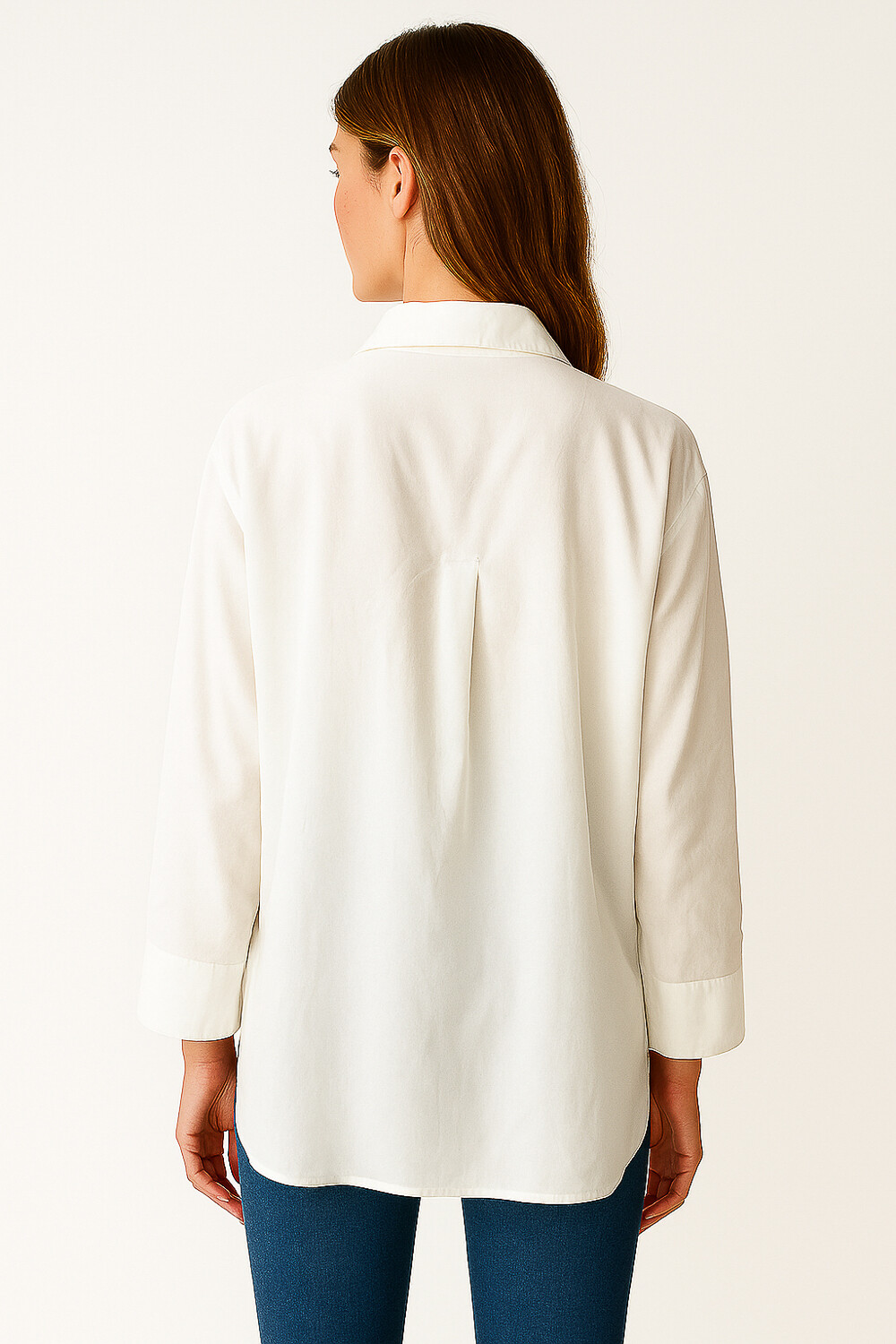 Camisa Brunswick Blanco