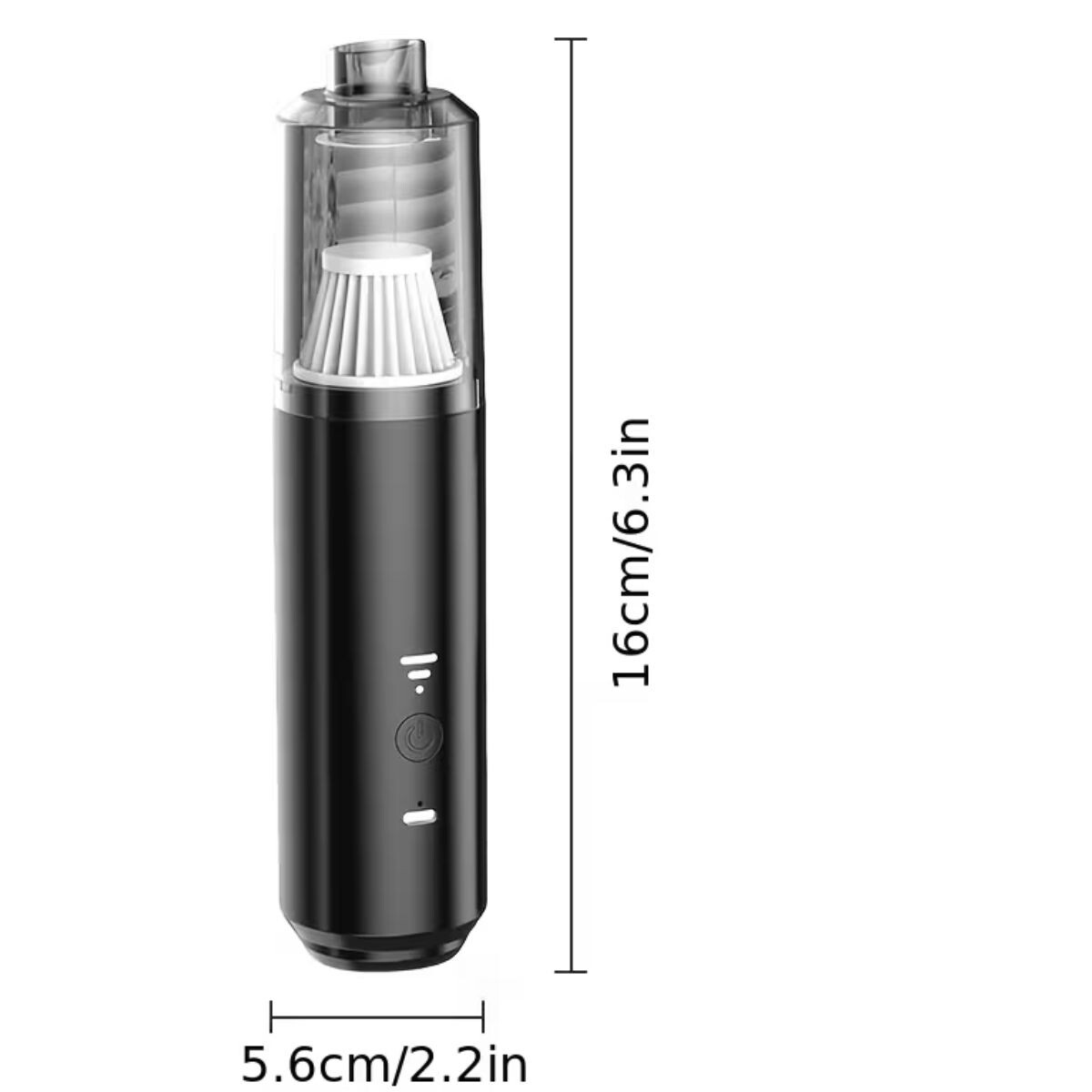 Aspiradora y sopladora portátil USB 45W 