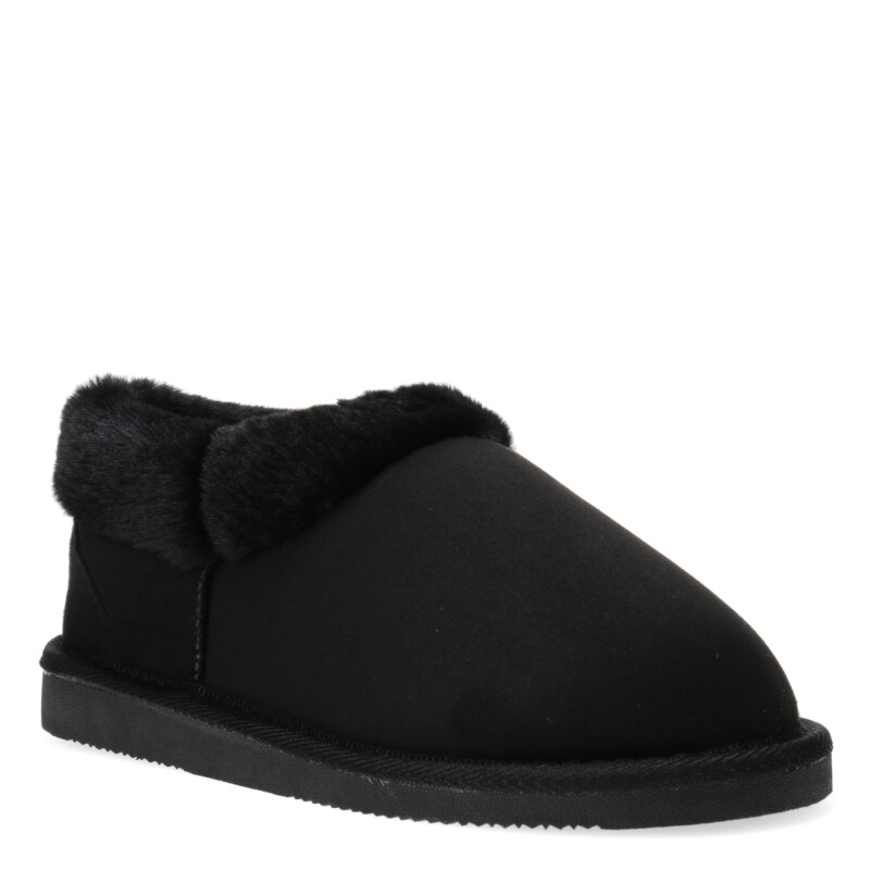 Zapato de Mujer Lady Confort COSY tipo pantufla Negro