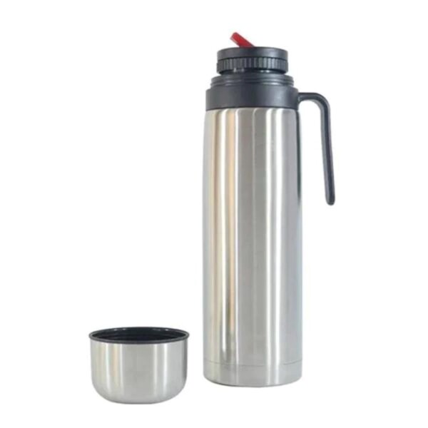 TERMO DE ACERO INOX CUORI 1 LT PLATA