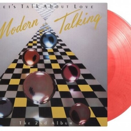 Modern Talking - Lets Talk About Love - Vinilo Modern Talking - Lets Talk About Love - Vinilo