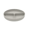 Plato con divisiones y ventosa Kikkaboo Beige