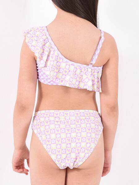 BIKINI PETUNIA CONJUNTO LILA