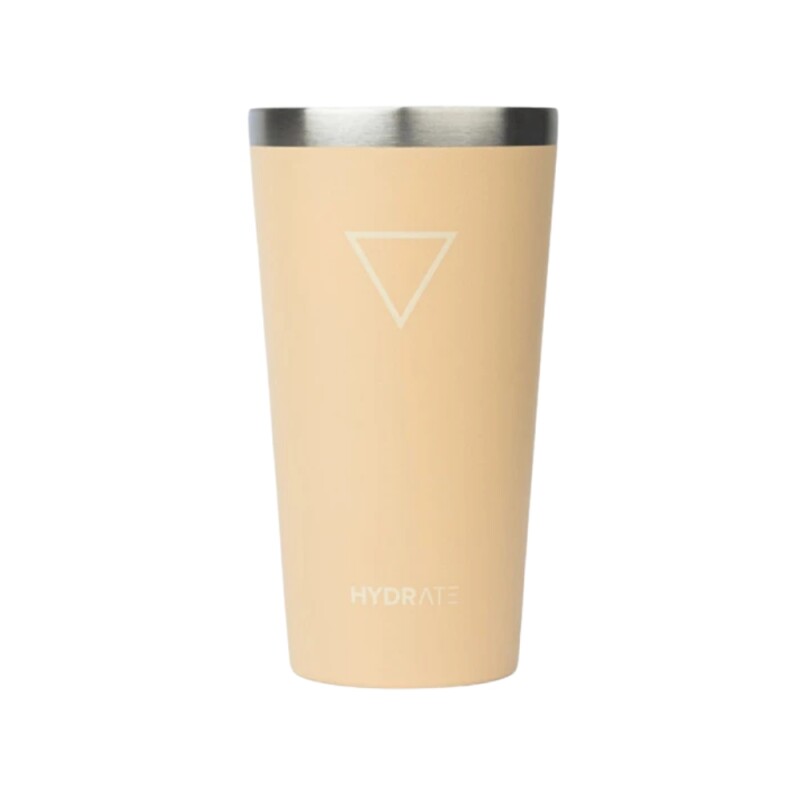 Vaso 473 Ml Beige Vaso 473 Ml Beige