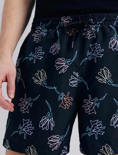 SHORTS MASC NEGRO