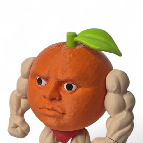 Figuras Articuladas Meme Italiano Brainrot Udin Din Din Dun