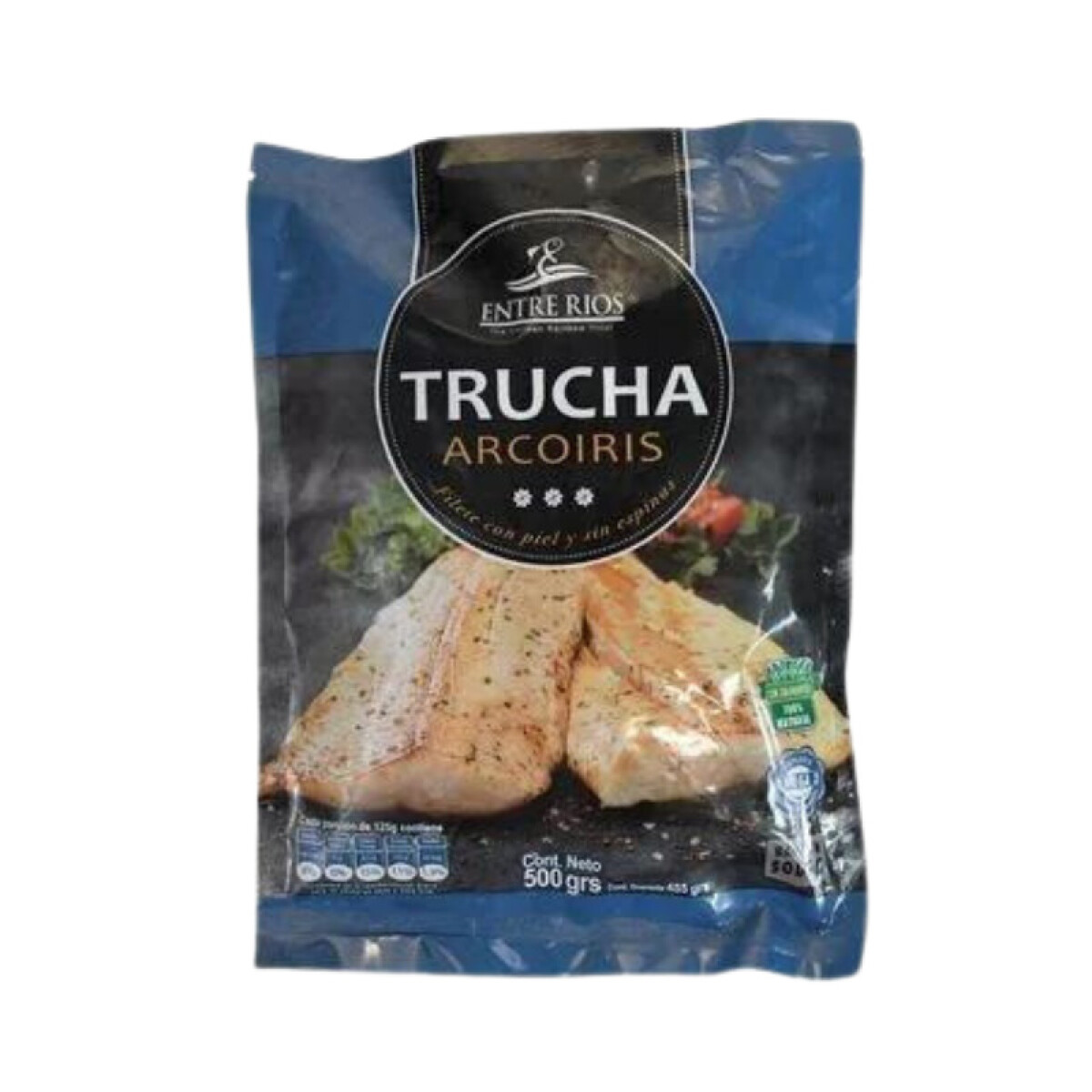 Trucha filet Arcoiris - 500 gr 