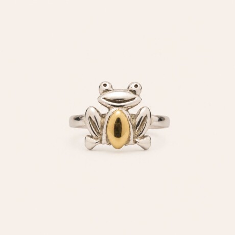 Anillo Ruperto - Plata 925 y Oro Anillo Ruperto - Plata 925 y Oro