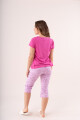 Pijama Manga Corta Capri 41553 Lila