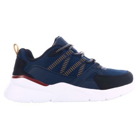 Championes de Hombre Topper Chalpa M Azul - Negro - Beige