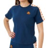 Polo 222 Banda Adi Mujer Blue Dk-orange