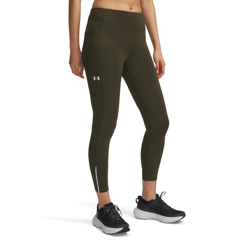 UA Launch Ankle Tights-GRN GRN-308