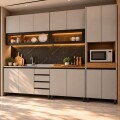 COCINA MODULADA 2.7 MT CON LUZ - ALMA COCINA MODULADA 2.7 MT CON LUZ - ALMA