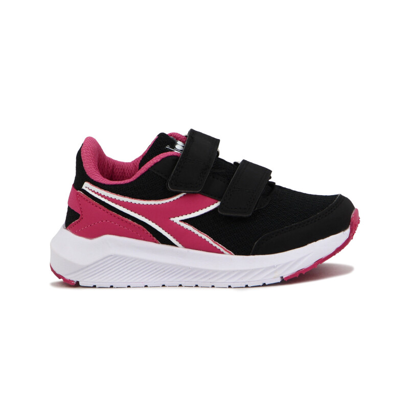Diadora Calzado Deportivo Running FALCON 3 JR V - Junior Negro-Fucsia