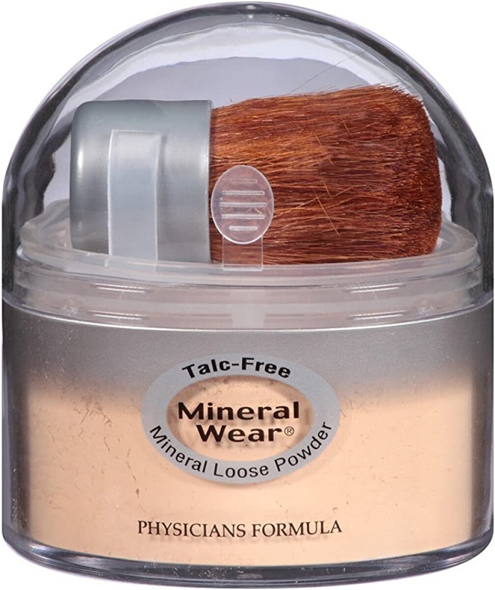 Physicians Formula Mineral Wear Talc-Free Loose Powder, Buff Beige 