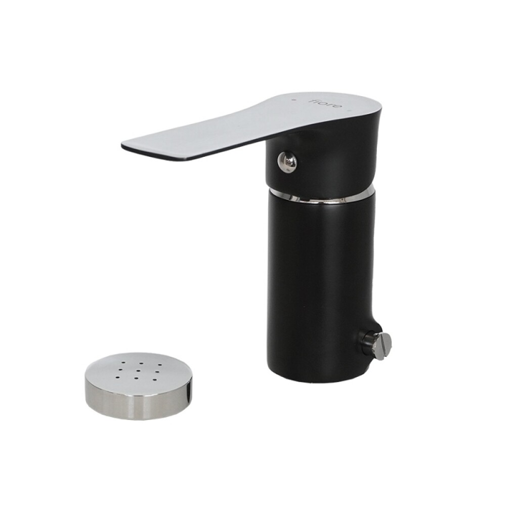 TURIN BIDET C/TRANS.MONOC.NEGRO+CR.FIORE Turin Bidet C/trans.monoc.negro+cr.fiore