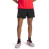 UA LAUNCH 5'' SHORTS-GRN BLK-001