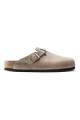 Zueco Boston Soft Footbed - Oiled Leather - Regular Brown