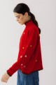 PRE VENTA Buzo Domino Rojo