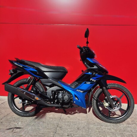 TVS Rock Z 125 Negro/Azul
