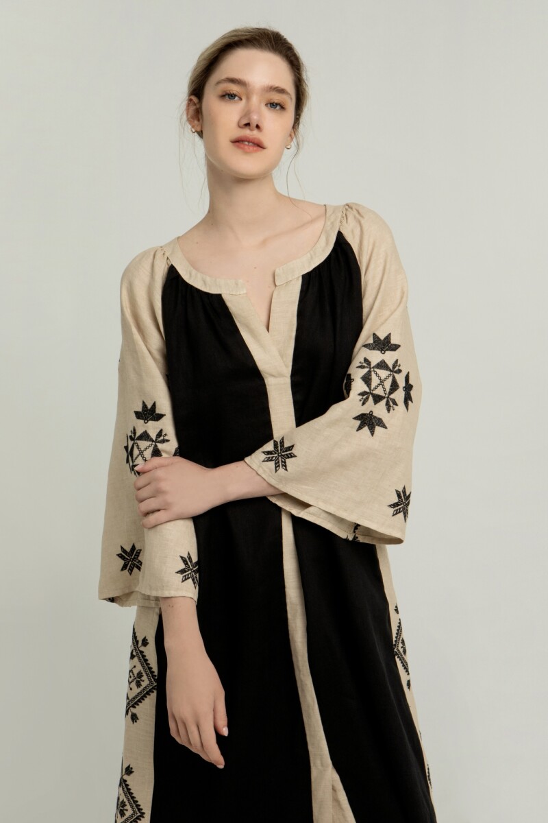 TÚNICA LARGA Beige