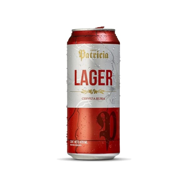 Cerveza Patricia 473ml Cerveza Patricia 473ml