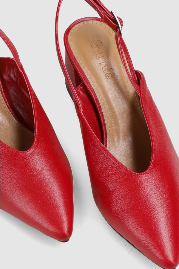 Zapato Carmela Rojo
