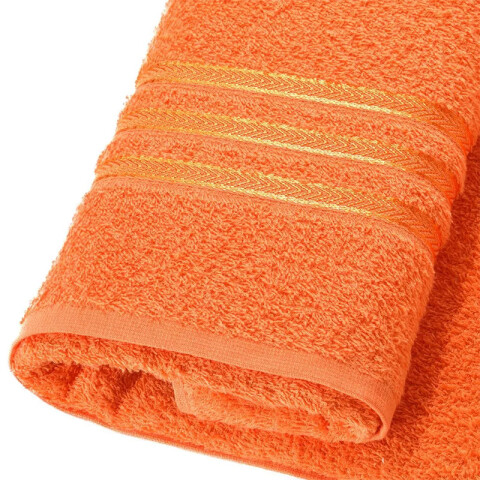 Toalla de Rostro Priori Döhler 50 cm x 70 cm 100% Algodón NARANJA