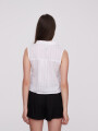 Blusa Gerarde Blanco