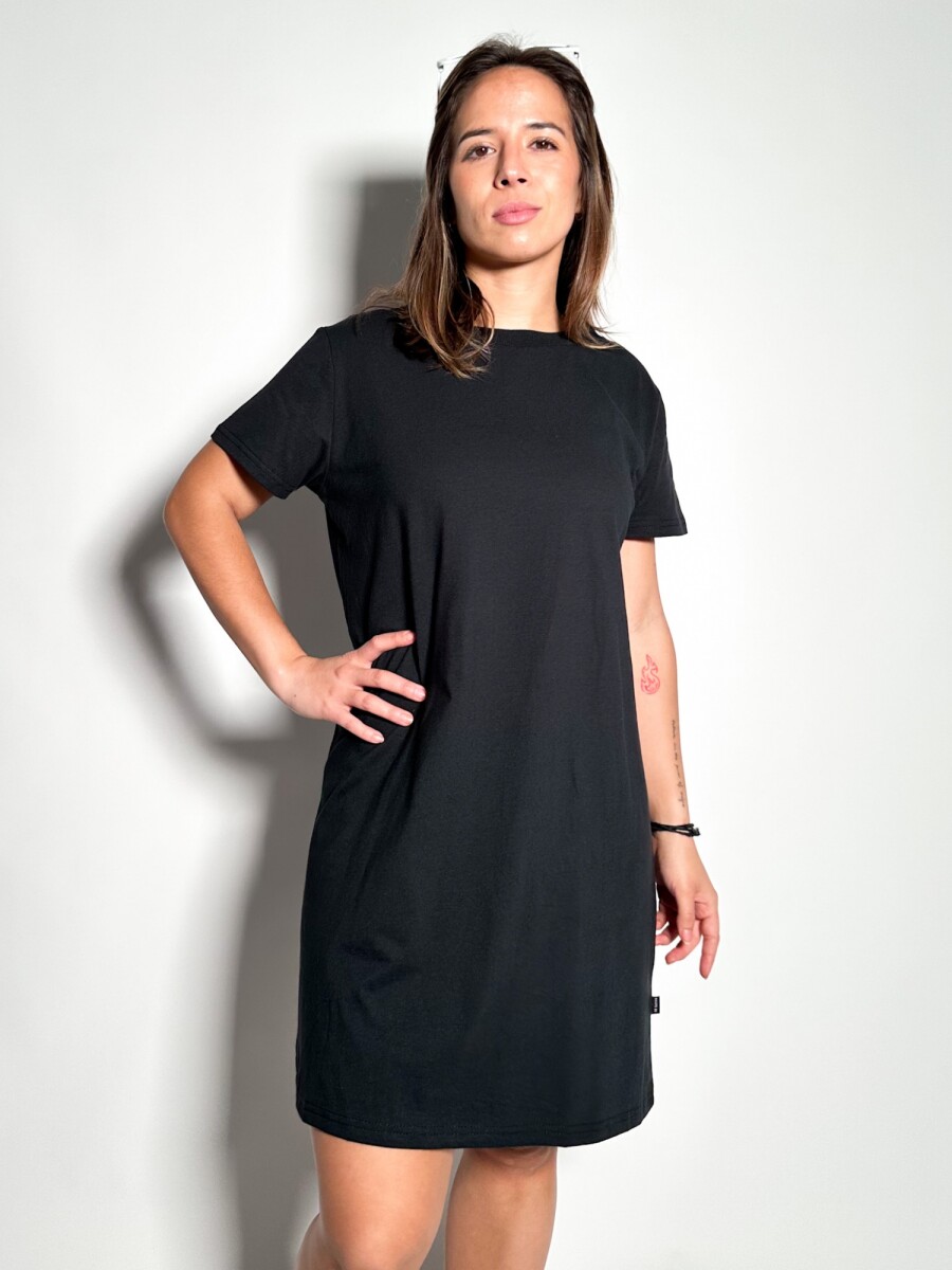 Vestido Zyra - Negro 