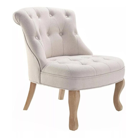 Butaca Luis XV Beige