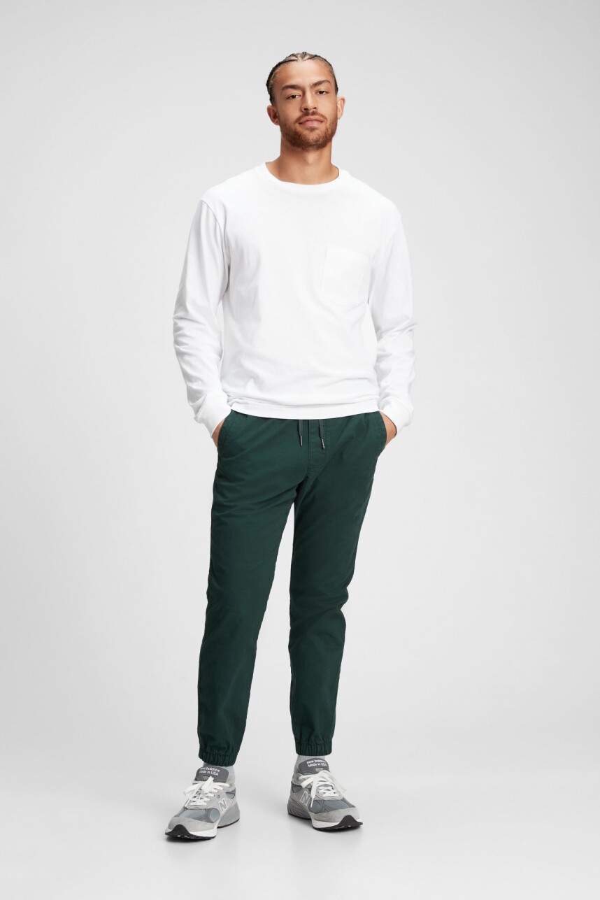 Pantalón Jogger Hombre Campus Green