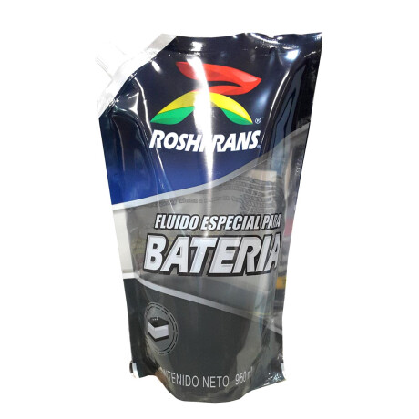 QUIMICOS VARIOS - LIQUIDO ESPECIAL PARA BATERIA 0.95 LTS. ROSHFRANS QUIMICOS VARIOS - LIQUIDO ESPECIAL PARA BATERIA 0.95 LTS. ROSHFRANS