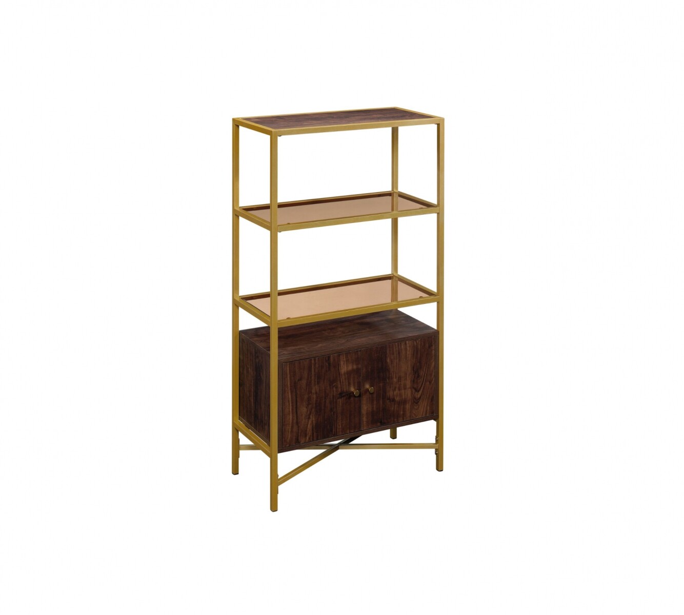 Biblioteca Estructura metlica Sauder Linea Harper Heights 