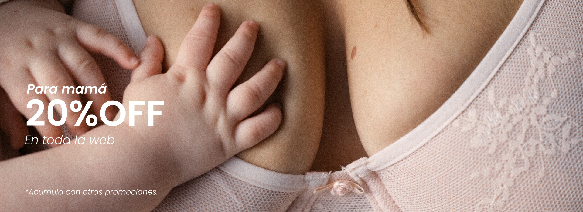 20% OFF ROPA INTERIOR