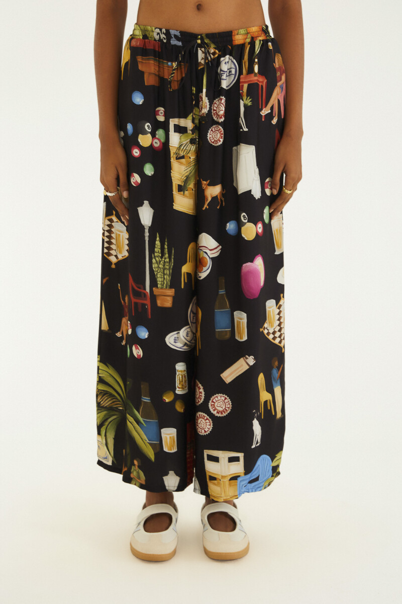 PANTALON ESTAMPADO 