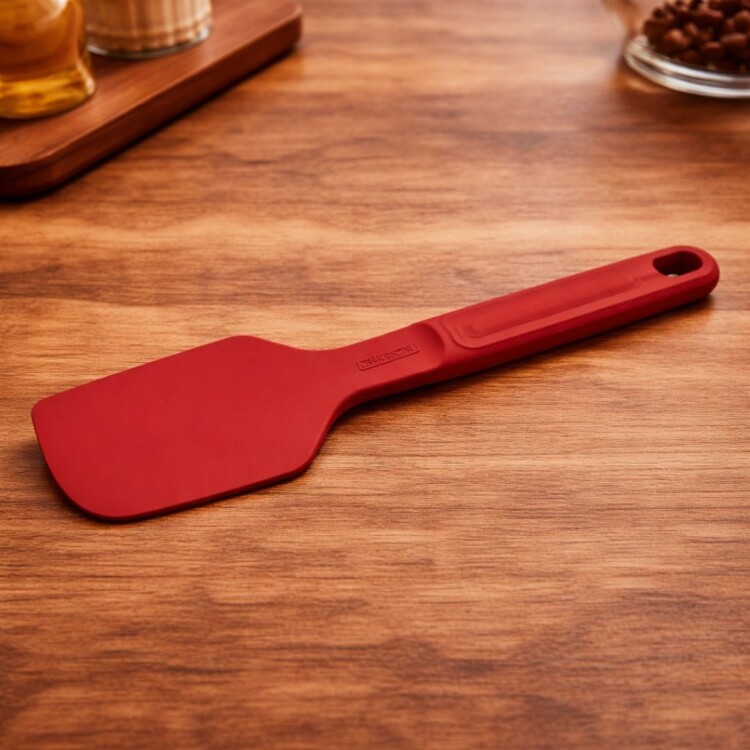 ESPATULA DE REPOSTERIA DE SILICONA TRAMONTINA SOFTTA ROJA ESPATULA DE REPOSTERIA DE SILICONA TRAMONTINA SOFTTA ROJA