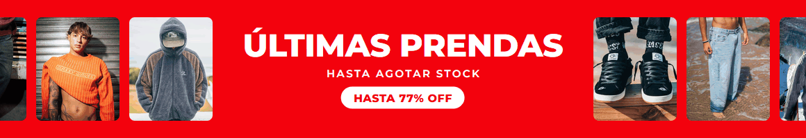 ÚLTIMAS PRENDAS