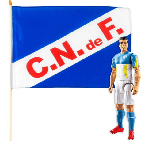 Muñeco Figura Luis Suárez + Bandera Club Nacional Muñeco Figura Luis Suárez + Bandera Club Nacional