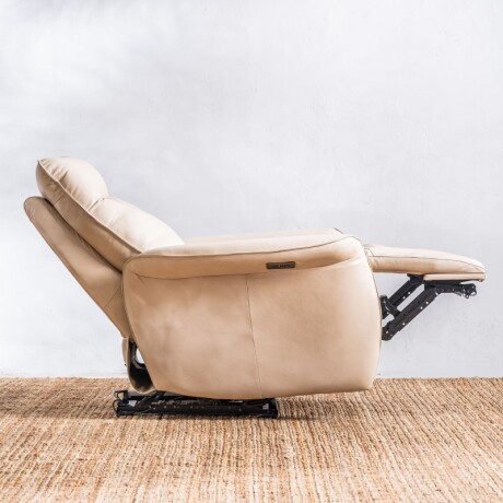 Sillón Reclinable Cuero Laguna Duna U
