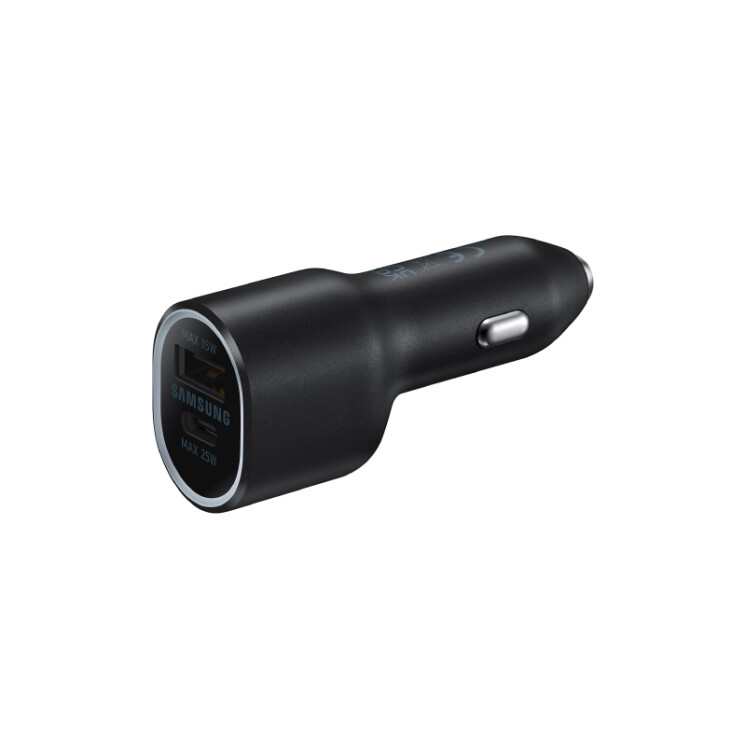 Samsung Car Charger 40 W USB + Cable USB Tipo C de Regalo Samsung Car Charger 40 W USB + Cable USB Tipo C de Regalo