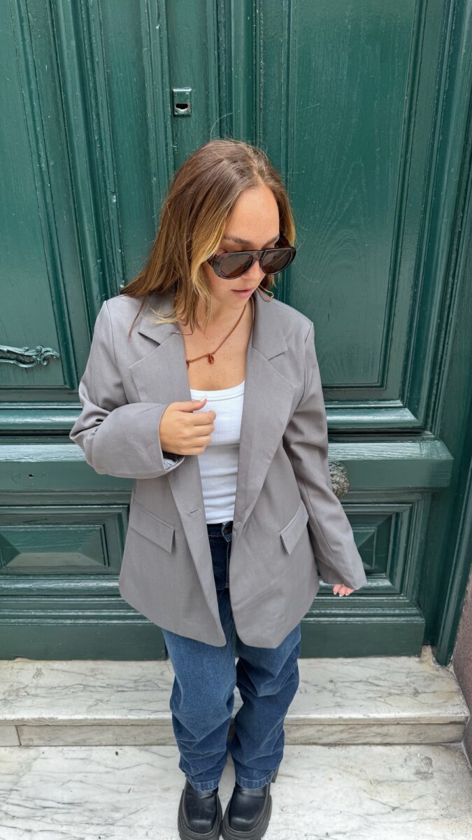 Blazer Muna - Gris 