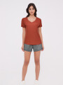 Short Zurita Gris Claro